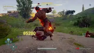 Assassin's Creed&reg; Odyssey - clearing Phleious Military camp