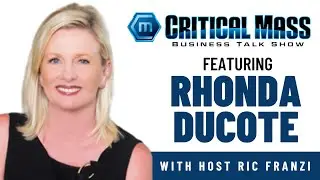 Building Wealth, Client Care & Closing the Gender Gap | Critical Mass Business Talk Show