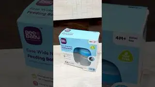 BeeBaby Feeding Bottle Unboxing & Review | Safe, BPA-Free, and Easy to Clean