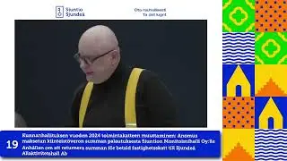 Siuntion kunnanvaltuuston kokous | Sjundeå kommunfullmäktiges 18.3.2024