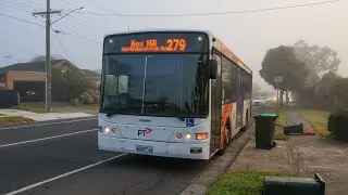 Kinetic Bus 8624 Volvo B7RLE, Volgren 