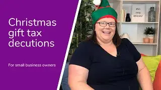 Christmas gift tax deductions for small business owners