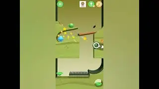 dig this! 606-12 | STINKBALL | dig this level 606 episode 12 solution gameplay walkthrough