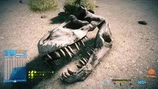 BF3 End Game: T-REX Skull Found on Nebandan Flats