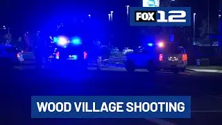 One person injured, suspect on the run after shooting in Wood Village