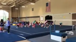 Cheer routine 2017 camp at nicks