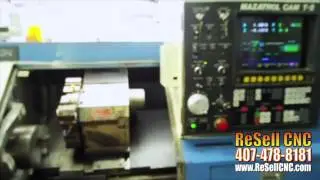 1985 Mazak QT10N CNC Lathe