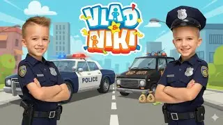 Vlad and Niki Become Police Officers 🚓 | Funny Police 
