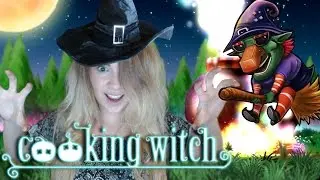 Cooking Witch: KILLING, COOKING, & EATING LITTLE KIDS! - Gameplay -