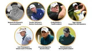 Every Golf Rule Controversy That Changed History Explained In 11 Minutes