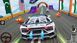 Extreme GT Car Stunt Racing 3D - Mega Ramp Car Racing Simulator - Android Gameplay