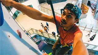 Kali Pertama CLIMBING di Camp5 Paradigm Mall | VLOG&sup2; 93