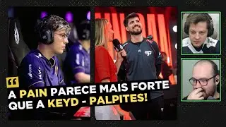 paiN chega FAVORITA contra a KEYD? - Palpites para Copa CBLOL