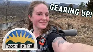 Gear List + Packing for the Foothills Trail!