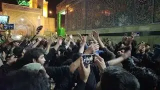 Sar di Rida karabala Luta baba Qurban Jafri