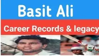 Basit Ali a wasted Talent | Pakistan Cricket updates 