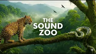 Wild Animal Sounds for Kids | Lion, Tiger, Elephant & Jungle Friends 🌿🦓