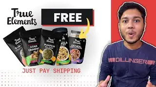 True Elements ₹200 Free Shopping | Order Free Products From True Elements