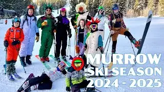 Murrow Ski Compilation // 2024 - 2025