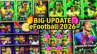🚨Big Update! 😍🔥| Carnival Campaign | Thursday Update | Free Coins | eFootball&trade; 2026😍