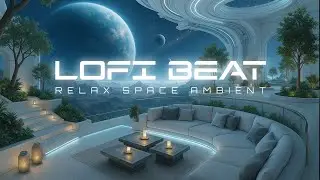 ASTROLUXE  Interstellar Lounge &ndash; Relaxing music Ambeint for Focus & Sleep, studying, or simply being