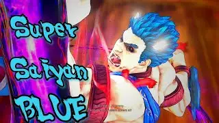 SF5 Kage Super Saiyan compilation #16