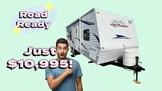 🎯 Road-Ready 2010 Jayco Jay Flight 28BHS &ndash; Under $15K at Hilltop Rochester!