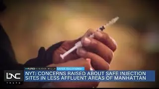 NYC First To Open Safe Injection Sites, Aims To Curb Overdoses