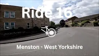 Indoor Cycling Video – Menston, Cow and Calf and Ben Rhydding Bike Ride | West Yorkshire | Ride 16