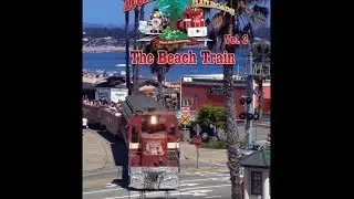 Roaring Camp Railroads The Beach Train DVD trailer