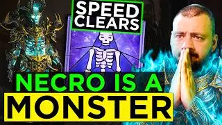 This Bone Spirit Necromancer Build is INSANE in Diablo 4 Season 13