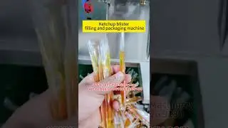 Honey sachet packaging machine #filling #packing #mahine #honey #automatic