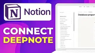 Как подключить Deepnote к заметкам Notion Data Science