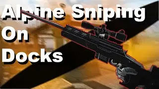 Warface Sniping Gameplay on Docks (Alpine) | Warface Gameplay