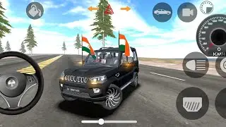 Modified Mahindra Scorpio😈Games:Indian Black Scorpio (Gadi Wala Games) Car Game Android Game - #2025