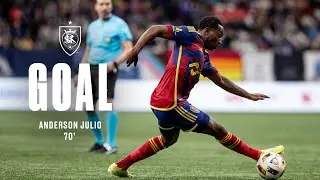 GOAL: Anderson Julio, March 23, 2024