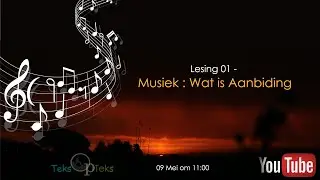 01 Wat is aanbidding - Musiek - Jaco Jordaan