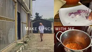 Cooking vlog|home alone|living in Nigeria|realistic vlog #vlog #realisticvlog #cookingvlog