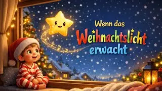 Wenn das Weihnachtslicht erwacht – schönes Weihnachtslied für Kinder ✨🎄