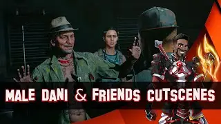 Far Cry 6 - Male Dani, Libertad & Other Characters of Yara Cutscenes
