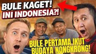 Bule Ini KAGET! Nongkrong Kopi Bareng Bapak-Bapak Indonesia 😱🇲🇾REACTION🇮🇩
