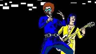 Blue ø Cult / Phlaming Telepath