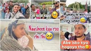 Nausheen ko Nagada bajne pe kya hora tha joh itna roo rhi thi😢🥺family trip to pune💃10 sal bad gaye🙈