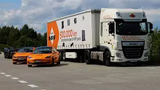 500.000 km, test długodystansowy części NRF | DAF XF 480FT, 2019 ,EURO 6
