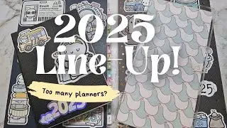 2025 Planner Line-Up!