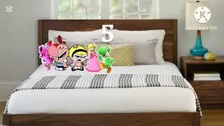Billy mandy adventure Ten In the bed 