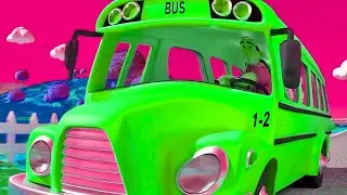 Cocomelon Wheels On The Bus 263 Seconds Several Versions