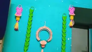Macrame flower pot hanging new design beautiful flowers 🌺🌺🌺🌺🌹🌹🌹🌹 2025