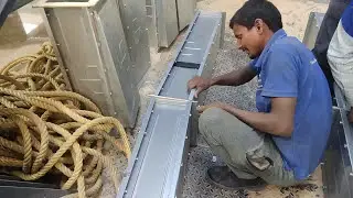 Elevator structure in a plant