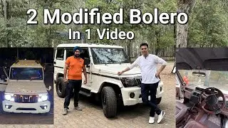 Bolero vs Bolero Modified | 2 Bolero Interior Exterior Full Modification 🔥🔥 Part 1